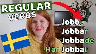 10 Regular Swedish verbs you NEED to know (and how to conjugate them) - Regelbundna verb