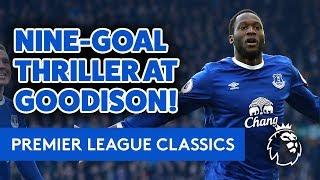 LUKAKU HITS FOUR IN NINE-GOAL THRILLER! | PL CLASSICS: EVERTON 6-3 BOURNEMOUTH