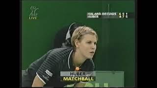 1999 Filderstadt First Round Huber vs Halard-Decugis