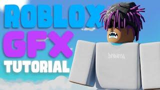 How to Make a ROBLOX GFX in 2024