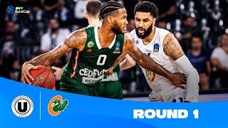 Offense is the key for Cedevita in Cluj! | Round 1 Highlights | 2024-25 BKT EuroCup