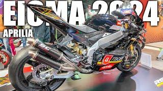 The new APRILIA 2025 motorcycles - EICMA Italy