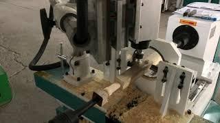 How to use STYLECNC woodworking lathe.