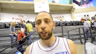 Mohammad Ibrahim - Post Game Interview - UBA Vs Sagesse