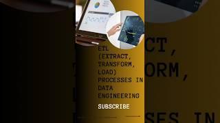 ETL (Extract, Transform, Load) Processes in Data Engineering P2 #dataengineer #datascience #bigdata