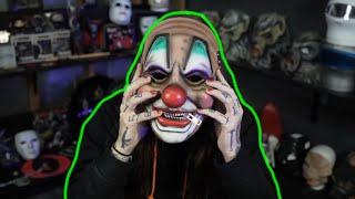 NEW SLIPKNOT CLOWN MASK UNBOXING