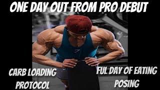 CARB LOADING | ONE DAY OUT FROM PRO DEBUT | BHUWAN CHAUHAN