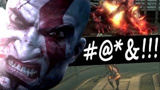 God of War 3 НА ХАРДЕ - СЛОЖНО? (Часть 1)