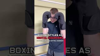 All Boxers Have Mental Disorders 