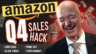 Amazon FBA Q4 Checklist: PRIME DAY, Black Friday, Cyber Monday, CHRISTMAS Sales Hack