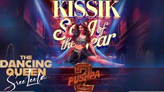 KISSIK Song Promo | Pushpa 2 | Pushpa 2 Item Song Sreeleela | Pushpa 2 Kiss ik Song | Pushpa 2 Song