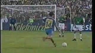 Seleccion Colombia gol de Cordoba contra Mexico 2001