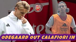 Odegaard Doubt And Out | Arsenal Favourites