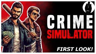 Crime simulator | CO-OP First look with Jimmy Dali