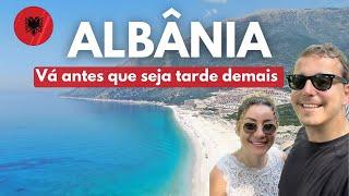 Como é viajar pela Albânia | Chegada em Tirana, Praias Paradisíacas e The Blue Eye #ep1