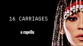 16 CARRIAGES (A Capella)