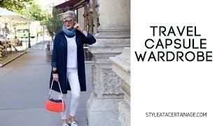 travel capsule wardrobe