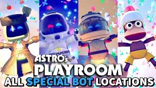 Astro's Playroom DLC - All Secret Bot Locations (Trophy Guide)