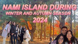 ONE OF THE BEST TOURIST SPOT IN SOUTH KOREA/NAMI ISLAND 2024#나미섬2024/MTPnKorea Nami