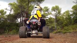 100% YAMAHA WARRIOR 350 (Best Video)