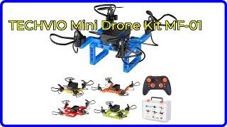 Review: TECHVIO Mini Drone Kit MF-01. ESSENTIAL details.