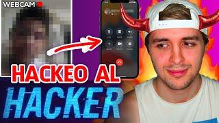 Intentó Hackear mi web, pero LLAMÉ A SU CASA  (el vídeo más épico)