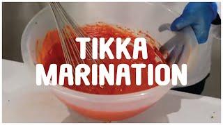 How To Make Tikka Marination Sauce Restaurant Style