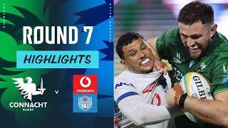 Connacht v Vodacom Bulls | Highlights | Round 7 | URC 2024/25