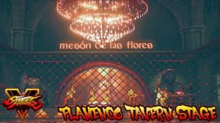 Street Fighter V / 5 FLAMENCO TAVERN STAGE Theme [All Parts Mix]