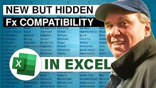 Excel - Unlock the Secrets of Excel's New Compatibility Version! - Episode 2663