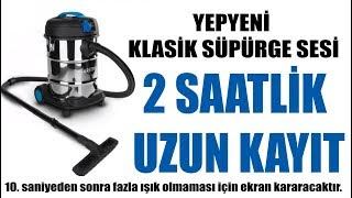 2 SAAT Klasik Elektrikli Süpürge  EFSANE KAYIT 