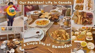 From Sehri to Iftar Routine | my Biggest Challenge in Canada| Cooked by Sabeen