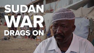 Sudan war drags, millions still languish in displacement camps