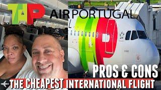 What It's Like To Fly On TAP Air Portugal? Pros & Cons Review!