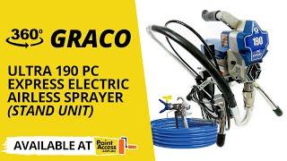 Graco Ultra 190 PC Express Electric Airless Sprayer - Stand Unit