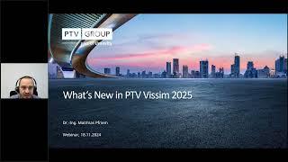 Mobility Tech Update: What's New in PTV Vissim 2025?