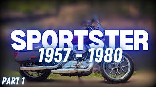 History of the Harley Davidson Sportster (Part 1)