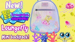 Pastel Spongebob Loungefly Review