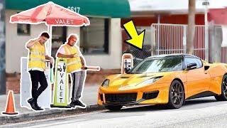 Fake Valet Parking Employee Prank!