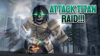 RAIDS ARE ACTUALLY INSANE & FUN... | Attack On Titan Revolution