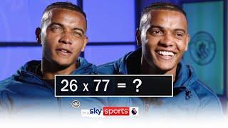 Manuel Akanji is a maths genius!