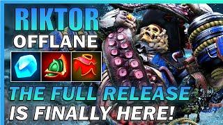 The Predecessor OFFICIAL 1.0 RELEASE is FINALLY HERE! - Riktor Offlane Gameplay