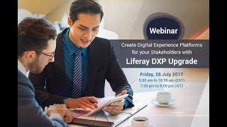 Upgrade to Liferay DXP - Digital Experience Platform - KNOWARTH