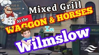 MIXED GRILL at the Waggon & Horses Greene King Pub & Carvery