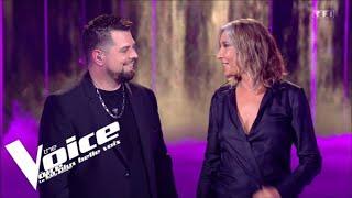 Florent Pagny - Les Murs Porteurs - Aurélien et Zazie | The Voice 2023 | 1/2 Finale