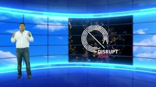 Disrupt Asia 2017 - Welcome Speech by Muhunthan Canagey