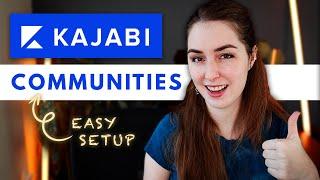 Creating a Kajabi Community: Step-by-Step Tutorial