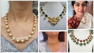 Light Weight Beads Necklace Designs || Latest Beads Necklace Designs 2023 || Beads Necklaces 2023