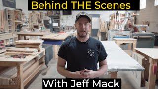 Behind the Scenes #1 // MAPLE LEAF Table + Shop Projects