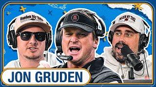 JON GRUDENS FIRST INTERVIEW AS A BARSTOOL EMPLOYEE + EAGLES DOMINATE COMMANDERS ON PRIMETIME